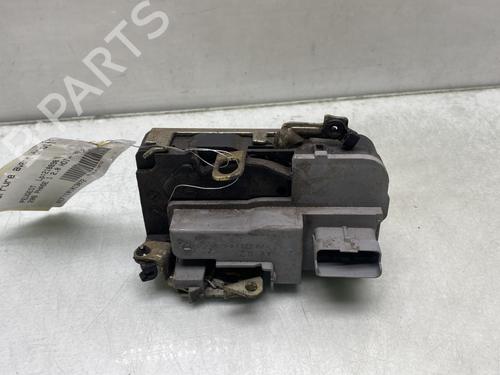 Front right lock PEUGEOT 206 Hatchback (2A/C) 2.0 HDI 90 | BP23766585C97 