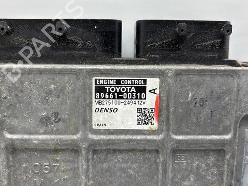 Engine control unit (ECU) TOYOTA YARIS (_P9_) 1.3 VVT-i (SCP90_, SCP90R) | BP29841781M57