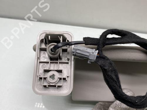Used Left sun visor Left sun visor CITROËN C5 III (RD_) 1.6 HDi 110 (RD9HZC) (109 hp) 25473846 25473846