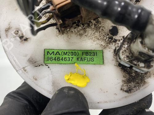 Fuel pump CHEVROLET MATIZ (M200, M250)  | BP19978178M76 