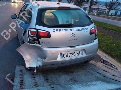 Tailgate CITROËN C3 II (SC_) 1.4 HDi 70 (SC8HZC, SC8HR0, SC8HP4) | BP30702474C6 - Image 18