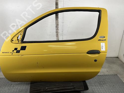 Used Left front door RENAULT MEGANE I Coach (DA0/1_) 1.6 16V (DA0B, DA04, DA11) (107 hp) 30515459