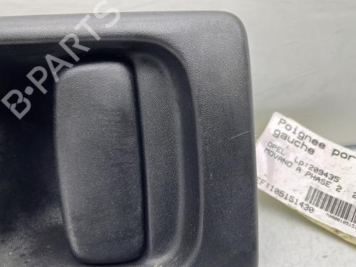 Front left exterior door handle OPEL MOVANO A Van (X70) 2.5 DTi (FD) | BP28279861C128 