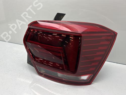 Right taillight VW POLO VI (AW1, BZ1, AE1) 1.0 | BP29528412C35  - Image 8