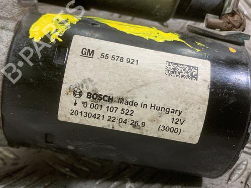 Starter OPEL CORSA D (S07) 1.2 (L08, L68) | BP26000319M8 - Image 3