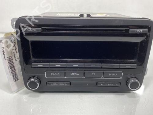 Radio VW GOLF VI (5K1) 2.0 TDI (140 hp) 19956198