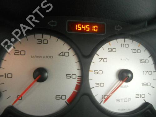 Left rear door PEUGEOT 206 SW (2E/K) 1.4 HDi | BP19985404C4 
