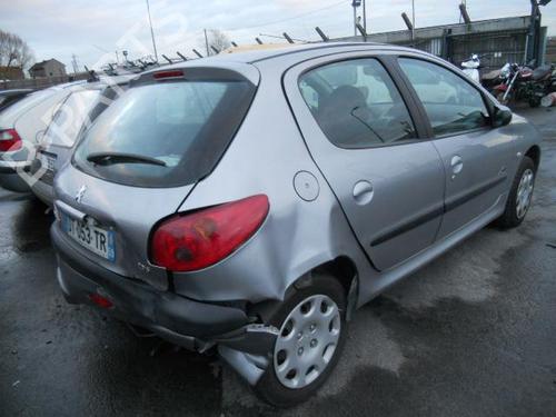 Ignition barrel PEUGEOT 206 Hatchback (2A/C)  | BP19986617M48 