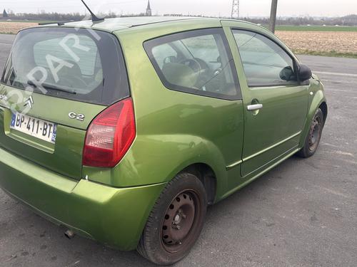 Climate control CITROËN C2 (JM_) 1.4 HDi | BP32208319I5 