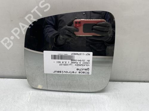 Używane Szkło lusterka lewego VW CADDY III Box Body/MPV (2KA, 2KH, 2CA, 2CH) 2.0 SDI (70 hp) 30791308