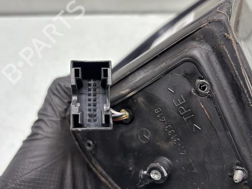 Right mirror MERCEDES-BENZ C-CLASS (W203)  | BP29939731C27 