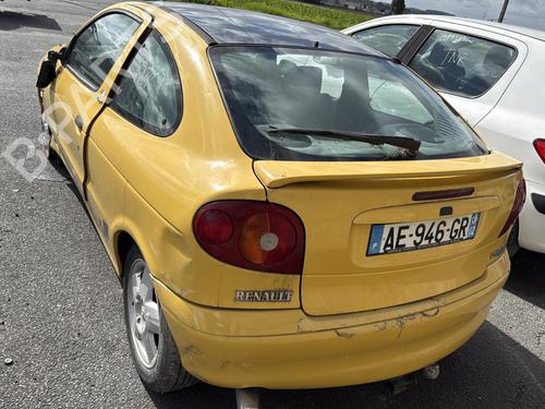 Left front door RENAULT MEGANE I Coach (DA0/1_) 1.6 16V (DA0B, DA04, DA11) | BP30515459C2