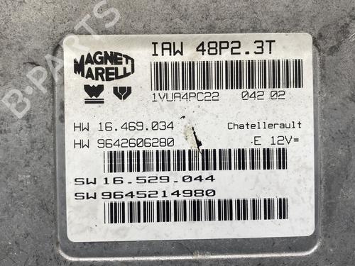 Engine control unit (ECU) PEUGEOT 206 CC (2D) 2.0 S16 | BP31602111M57 - Image 3