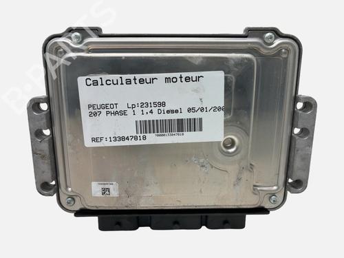 Used Engine control unit (ECU) Engine control unit (ECU) PEUGEOT 207 (WA_, WC_) 1.4 HDi (68 hp) 40085094 40085094