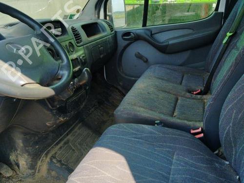 Front left exterior door handle MERCEDES-BENZ SPRINTER 4-t Platform/Chassis (B904) 411 CDI | BP19953797C128 