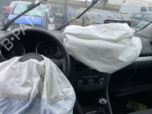 Front left door window VW GOLF VI (5K1) 1.4 | BP29253397C18 