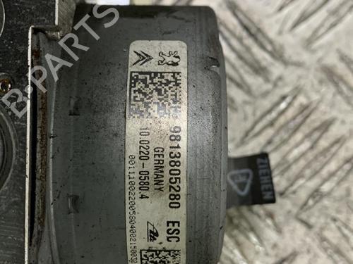 Used ABS pump PEUGEOT 208 I (CA_, CC_) 1.6 HDi (92 hp) 20022406