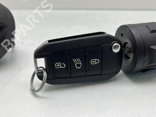 Ignition barrel PEUGEOT 2008 I (CU_) 1.6 BlueHDi 120 | BP19989500M48 