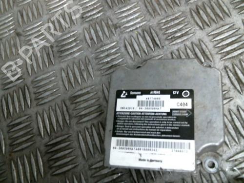 ECU airbags FIAT MULTIPLA (186_) 1.9 JTD 105 (186AXB1A) | BP19981636M53 