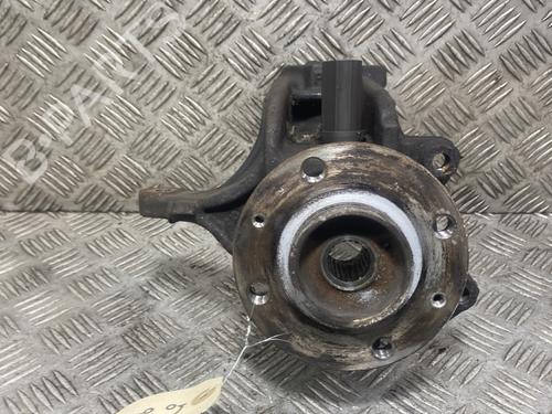 Used Right front steering knuckle PEUGEOT 208 I (CA_, CC_) 1.2 VTI 82 (82 hp) 31212526