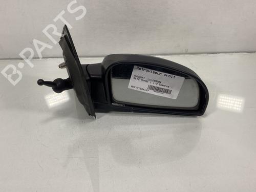 Used Right mirror HYUNDAI GETZ (TB) 1.3 i (82 hp) 19973499
