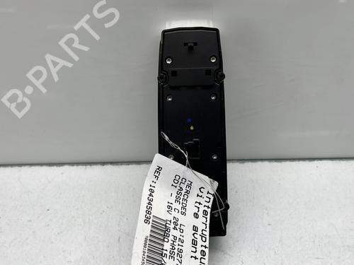 Left front window switch MERCEDES-BENZ C-CLASS (W204) C 200 CDI (204.007, 204.006) | BP30790956I27