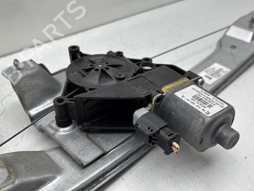 Front right window mechanism PEUGEOT 208 I (CA_, CC_) 1.2 VTI 82 | BP29507750C23 