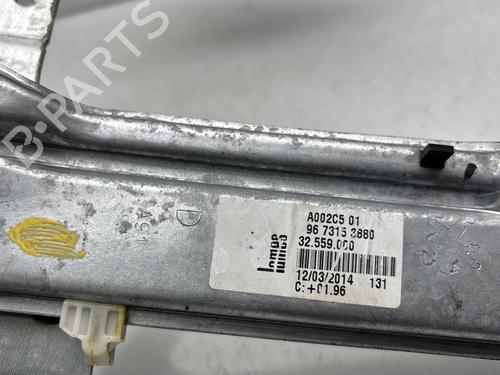 Rear right window mechanism PEUGEOT 208 I (CA_, CC_)  | BP20017021C25 