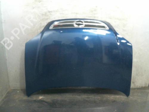 Hood OPEL ZAFIRA A MPV (T98) 2.2 DTI 16V (F75) | BP20002385C1 