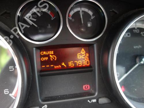 ECU airbags PEUGEOT 308 I (4A_, 4C_) 1.6 HDi | BP20001798M53 