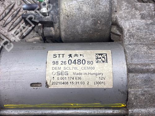 Starter PEUGEOT BOXER Van 2.2 BlueHDi 120 | BP39090972M8 - Image 2