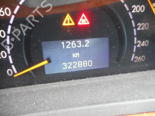 Left front door MERCEDES-BENZ S-CLASS (W220) S 320 CDI (220.026, 220.126) | BP21955881C2 