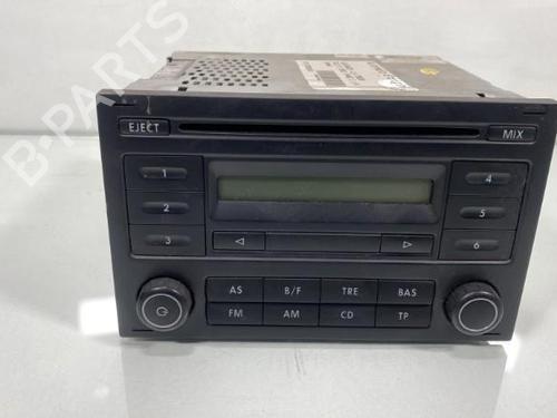 Used Radio VW POLO (9N_, 9A_) 1.4 TDI (70 hp) 20004179