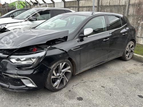 Left rear door RENAULT MEGANE IV Hatchback (B9A/M/N_) 1.6 dCi 130 (B9A4) | BP32495821C4 