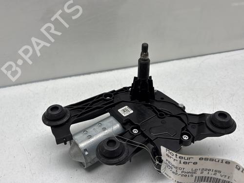 Used Rear wiper motor PEUGEOT 208 I (CA_, CC_) 1.2 VTI 82 (82 hp) 28603718