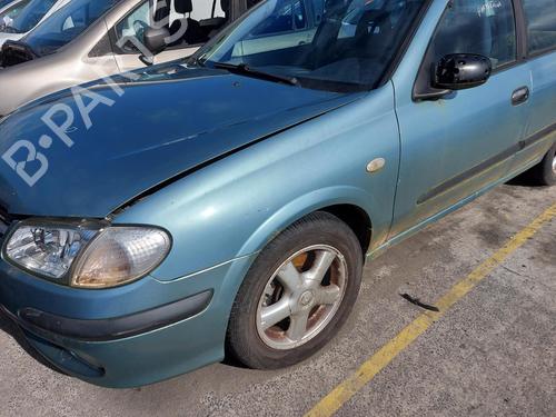 Left headlight NISSAN ALMERA II Hatchback (N16)  | BP20023124C28 