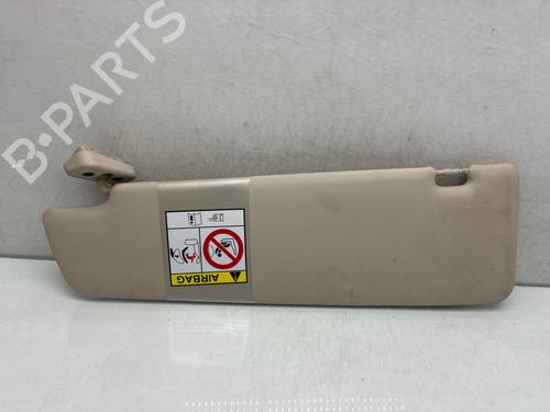 Højre solskærm Højre solskærm CITROËN JUMPER II Van 2.2 HDi 130 (130 hp) 37005922 37005922