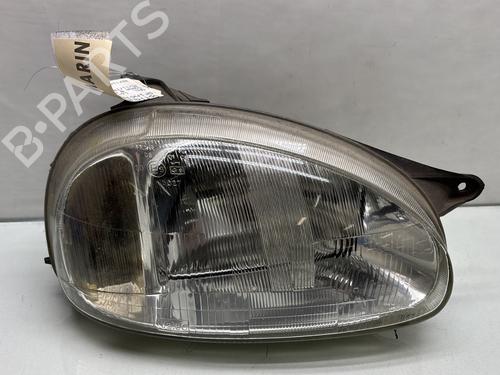 Used Right headlight OPEL CORSA B (S93) 1.2 i (F08, F68, M68) (45 hp) 27563930