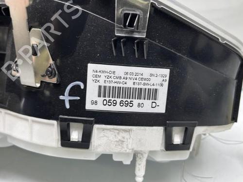 Instrument cluster PEUGEOT 2008 I (CU_) 1.6 HDi | BP19988099C47 