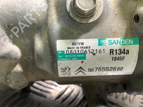 Used AC compressor PEUGEOT BOXER Van 2.2 HDi 130 (131 hp) 19998098