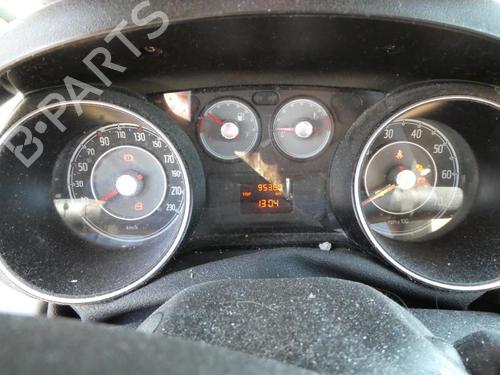 Front right lock FIAT PUNTO EVO (199_) 1.2 | BP19979324C97 