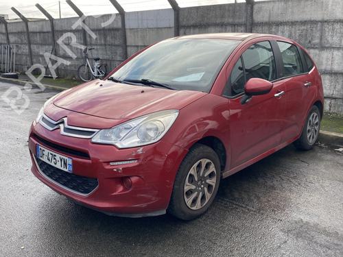 Brugte CITROËN C3 II (SC_) 1.4 HDi 70 (SC8HZC, SC8HR0, SC8HP4) (68 hp) 4413888