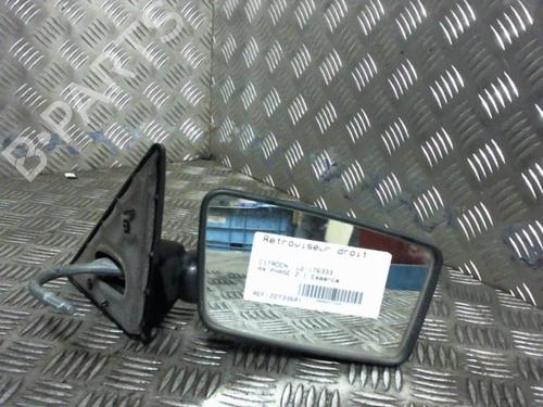 Used Right mirror CITROËN AX (ZA-_) 10 (50 hp) 20033222