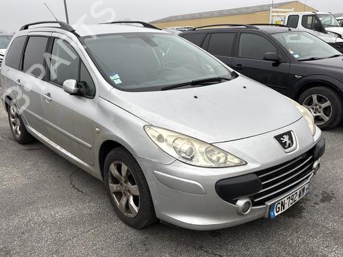 Right sun visor PEUGEOT 307 Break (3E) 1.6 HDi 110 | BP28279849I2  - Image 23