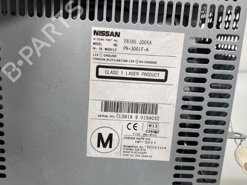 Radio NISSAN QASHQAI / QASHQAI +2 I (J10, NJ10, JJ10E) 1.5 dCi | BP19993931E6 