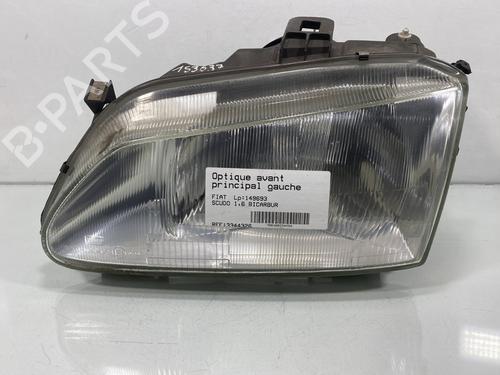Used Left headlight Left headlight FIAT SCUDO Bus (220_) 1.6 (79 hp) 20020670 20020670