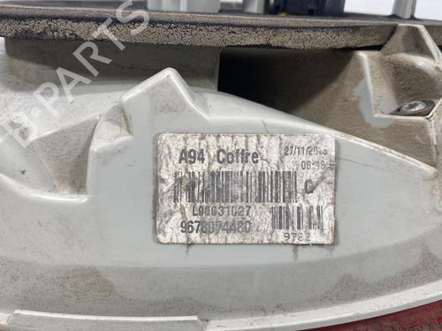 Left tailgate light PEUGEOT 2008 I (CU_) 1.2 VTi | BP28611366C79 - Image 4