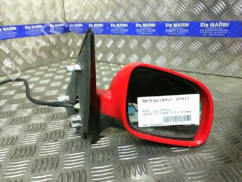 Used Right mirror SEAT IBIZA II (6K1) 1.9 TDI (90 hp) 20006126