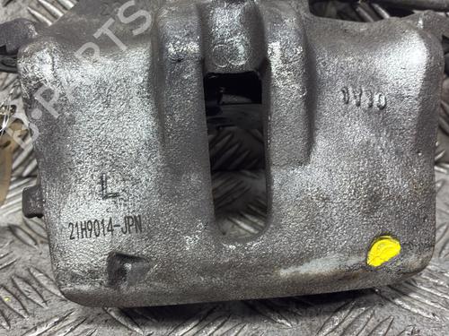 Used Left front brake caliper Left front brake caliper CITROËN C5 II (RC_) 2.0 HDi (RCRHRH) (136 hp) 33724248 33724248
