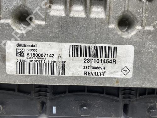 Engine control unit (ECU) RENAULT SCÉNIC III (JZ0/1_) 1.5 dCi (JZ02, JZ0R) | BP21196894M57 